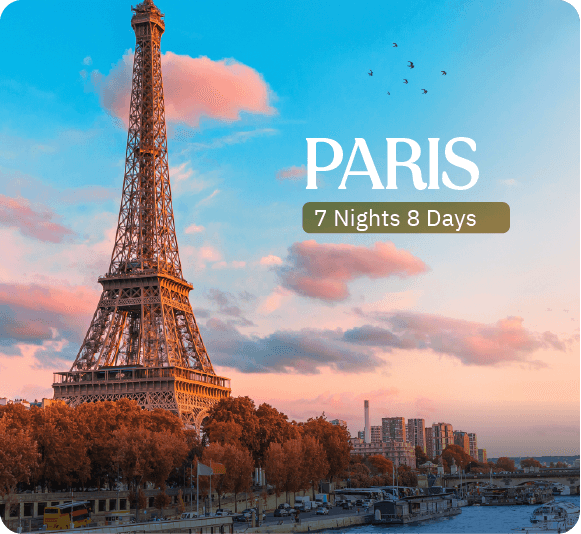 Affordable Paris Switzerland Tour Packages From India