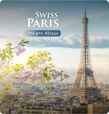 Affordable Paris Switzerland Tour Packages From India