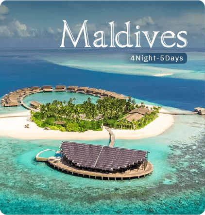 Maldives Tour Packages From Pune