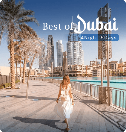 Pune To Dubai Tour Package