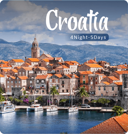 Book Croatia Tour Package