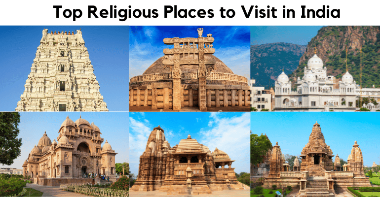 Best Religious Places Across India | Travolex