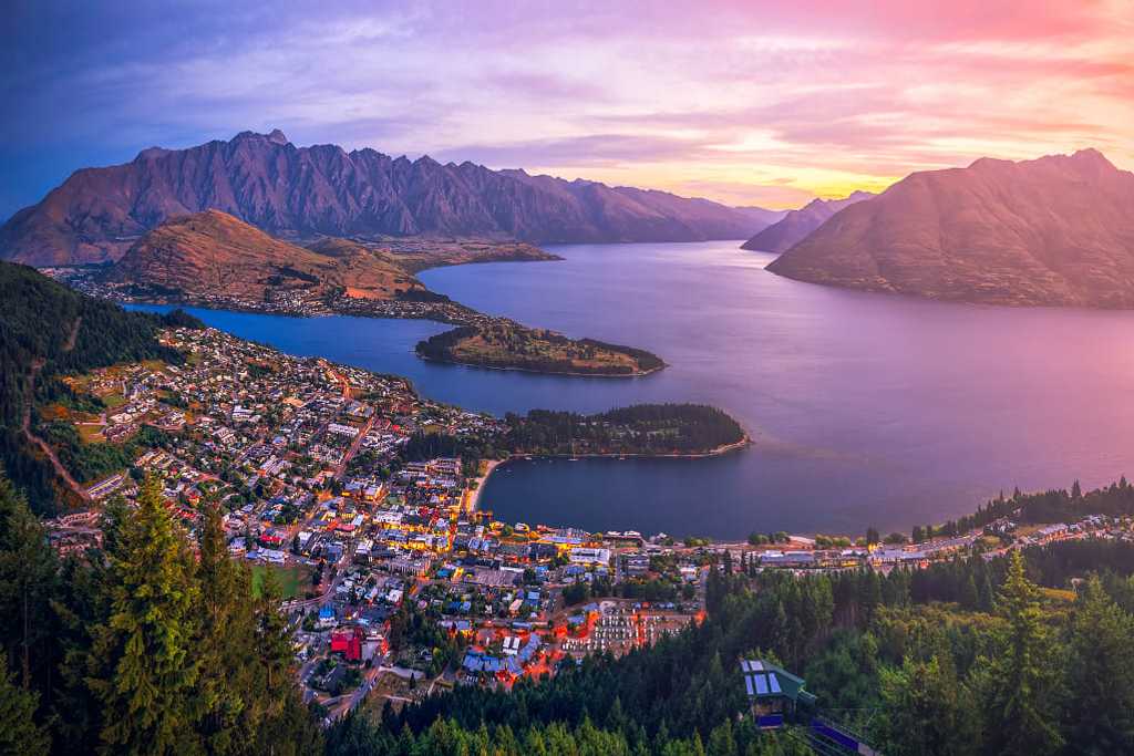 New Zealand Sightseeing 